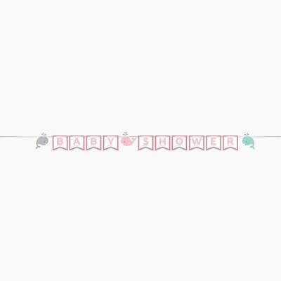 Banner - Lil Spout Pink-9ftx6in