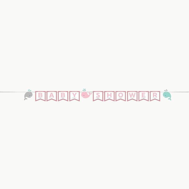 Banner - Lil Spout Pink-9ftx6in