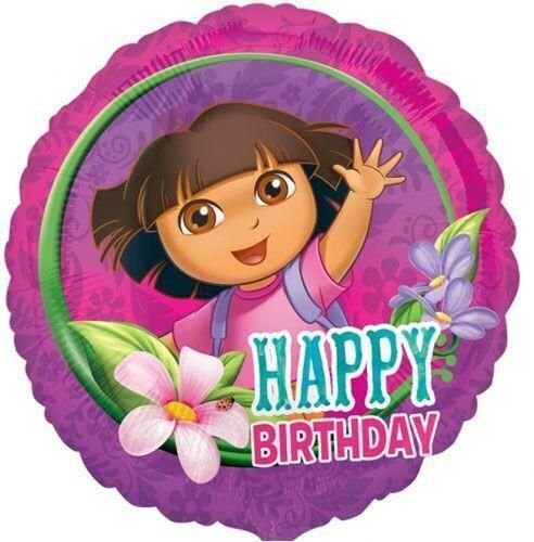 Foil Balloon -Dora the Explorer - 17&quot;