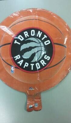 Foil Balloon - Basketball - Raptors - 18&quot;