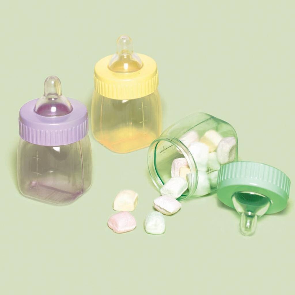 Favour Containers-Baby Bottles-6pk