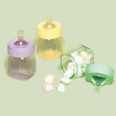 Favour Containers-Baby Bottles-6pk