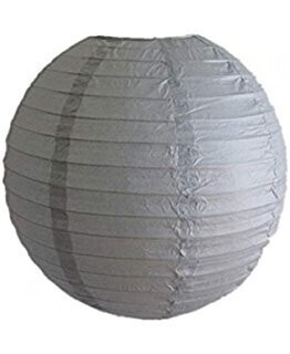 Paper Lantern-Grey 16&quot;