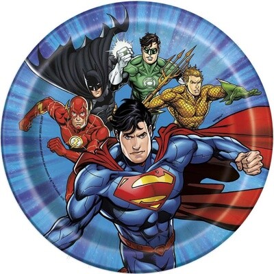 Plates Bev - Justice League
