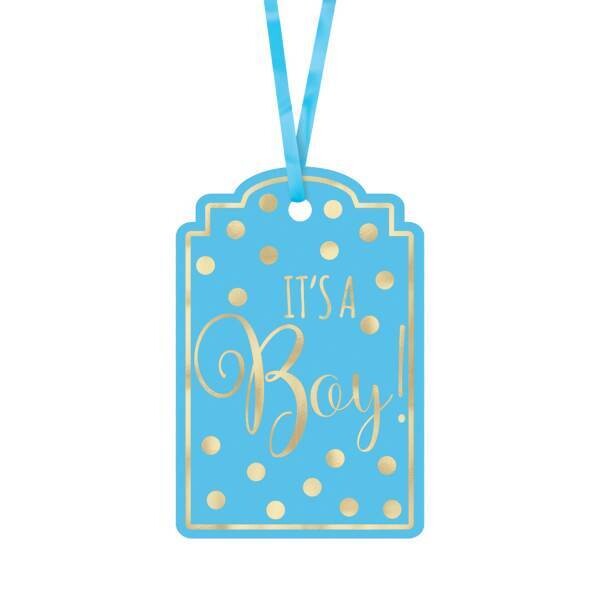 Tags - It&#39;s a Boy-2x3&#39;&#39;-25pk