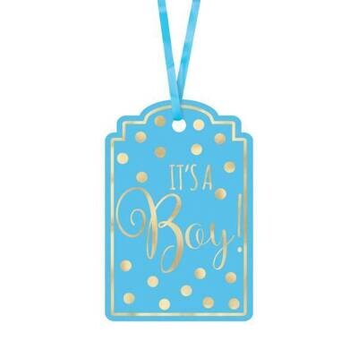 Tags - It&#39;s a Boy-2x3&#39;&#39;-25pk