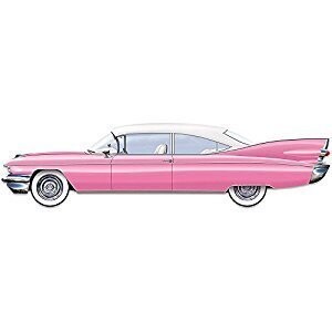 Jointed 50&#39;s Cruisin&#39; Car