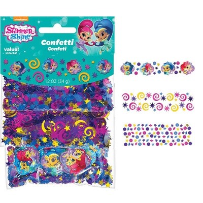Confetti-Shimmer and Shine