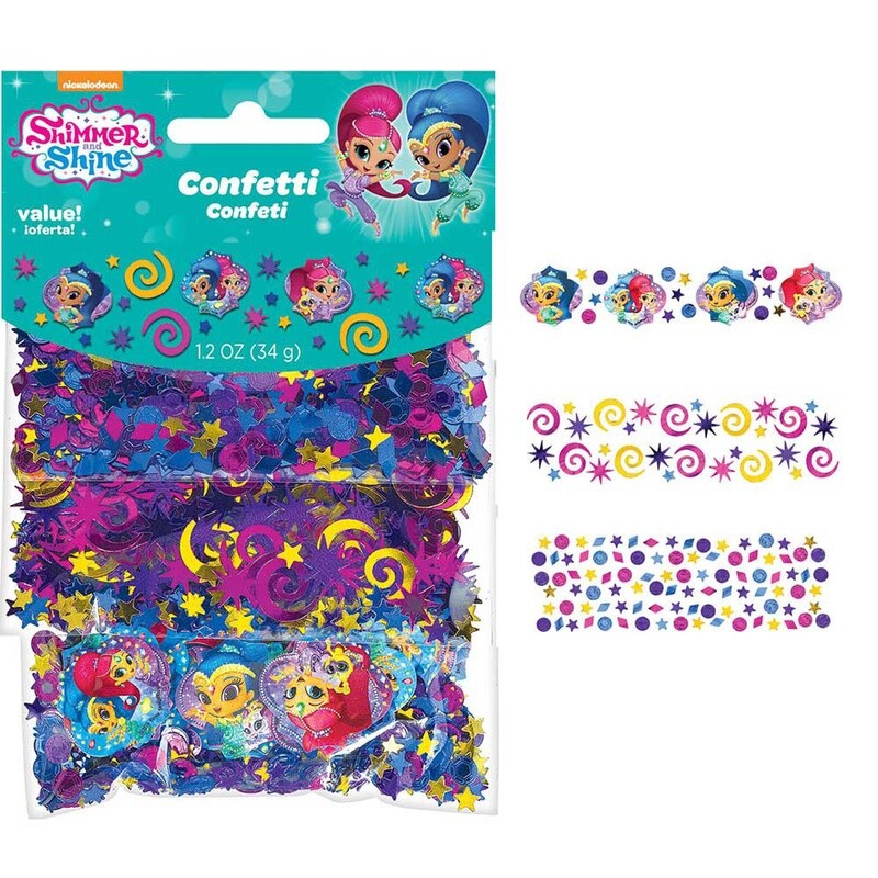 Confetti-Shimmer and Shine