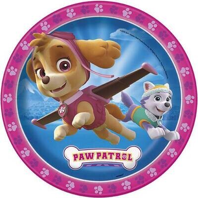 Luncheon Plates- Paw Patrol