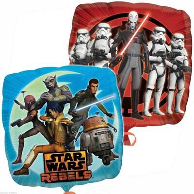 Foil Balloon - Star Wars Rebels 18in.