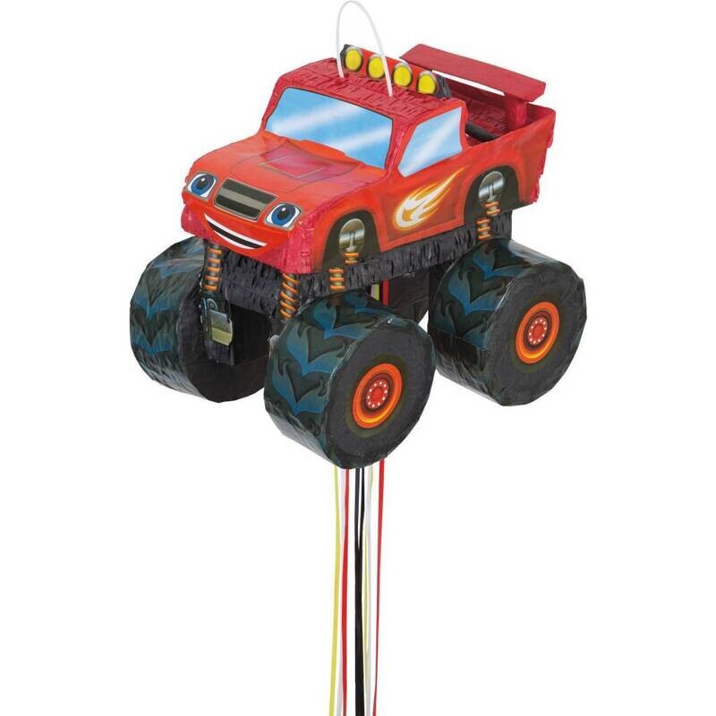 Pinata-Blaze and the Monster Machines