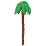 Hanging Decoration-3D Palm Tree-8ft