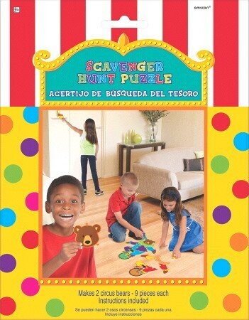 Puzzle - Scavenger Hunt 9pcs