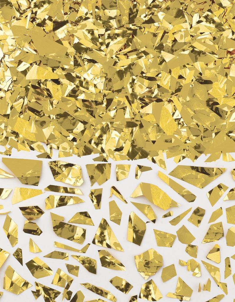 Foil Confetti - Gold-1.5oz