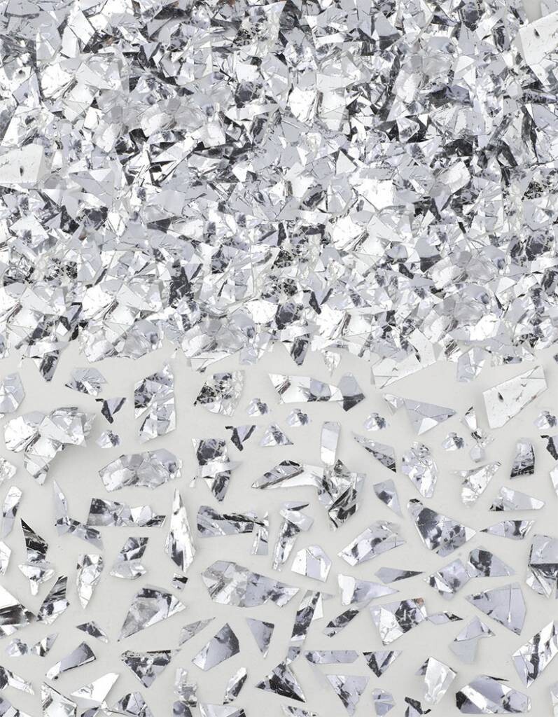 Foil Confetti - Silver-1.5oz