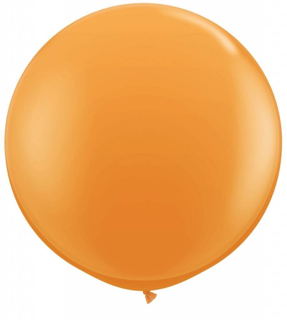 Latex Balloon-Orange-1pkg-36&quot;