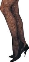 Tights Fishnet One size Black