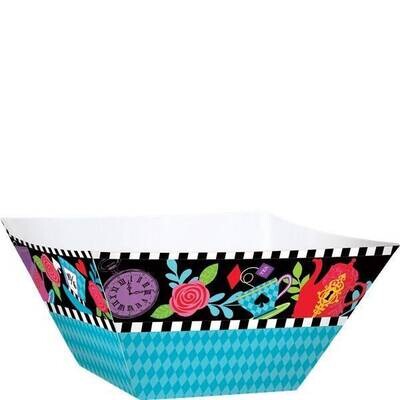 Snack Bowls - Mad Tea Party-6.75&#39;&#39;-3pk