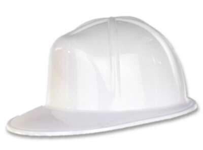 Hat construction - White Plastic