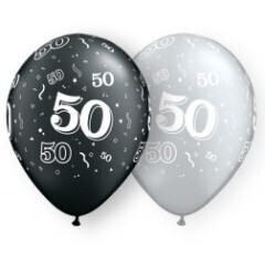 Latex Balloon-50 A Round Assortment-11&quot;