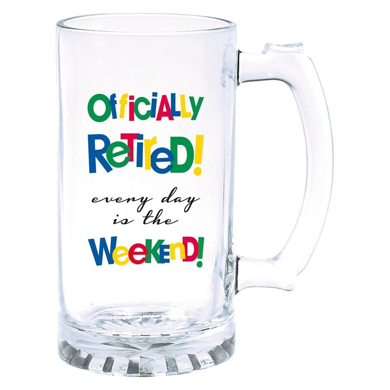 Tankard-Officially Retired-15oz