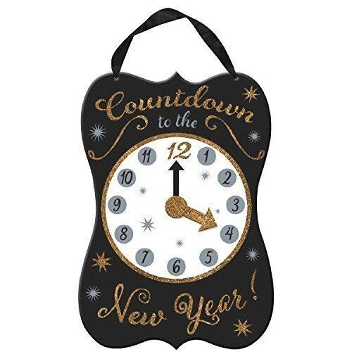 Glitter Sign Countdown - New Year