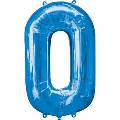 Foil Balloon-Blue #0-34&quot;