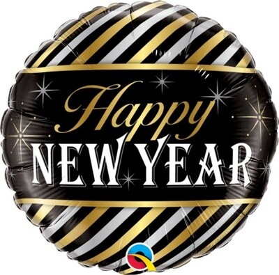 Foil Balloon-Happy New Year 18&quot;