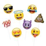 Emoji-Party Photo Props (8pc)