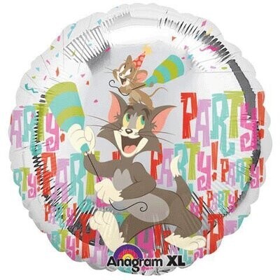 Foil Balloon-Tom and Jerry Party 18&quot;