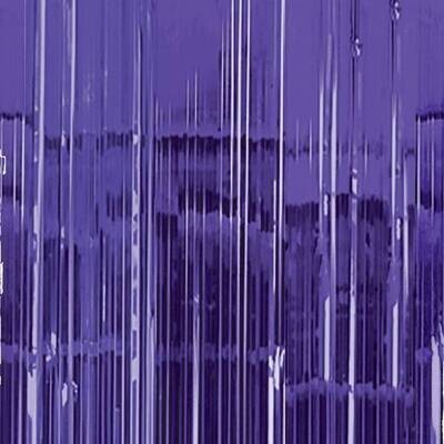 Door Curtain- Purple- 3ft x 8ft