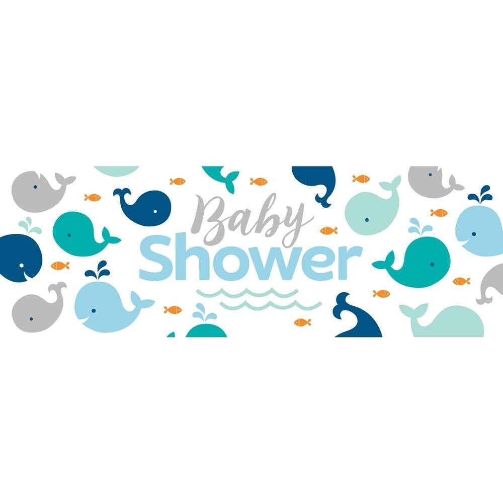 Banner - Lil Spout Blue