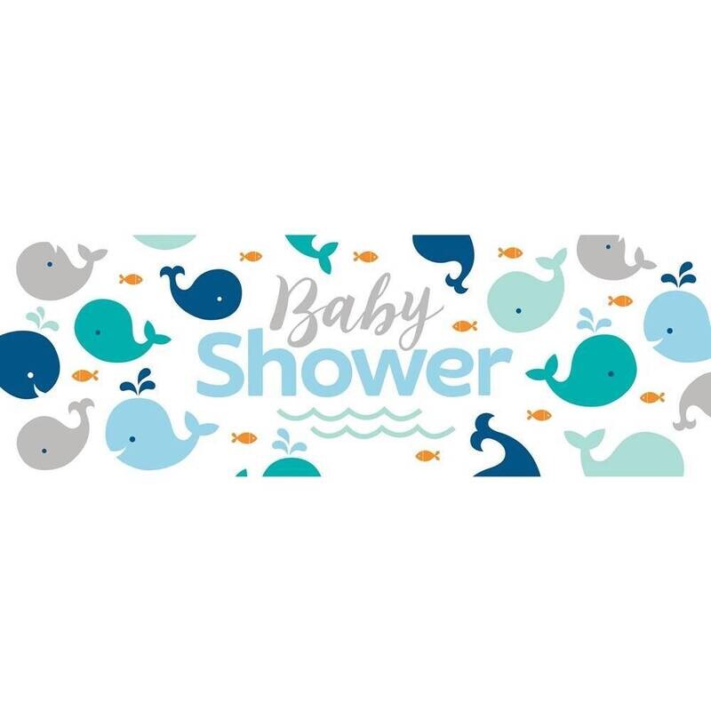 Banner - Lil Spout Blue