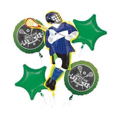 Foil Balloon - Lacrosse - Bouquet