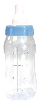 Baby Bottle Bank Blue-1pk