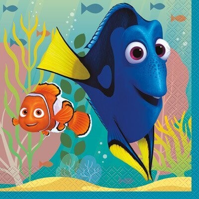 Napkins LN-Finding Dory-16pk- Final Sale