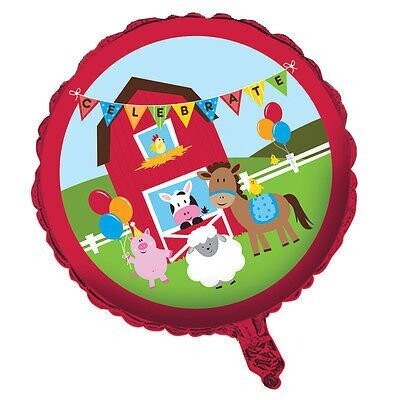 Foil Balloon- Farmhouse Fun-18&#39;&#39;