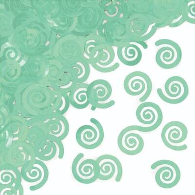 Confetti - Swirls Mint