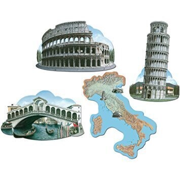 Cutouts-Italian Icons