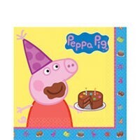 Napkins - LN - Peppa Pig - 16pkg - 2ply