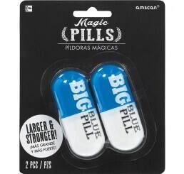 Novelty Big Blue Pills
