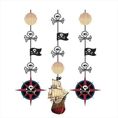 Hanging Cutouts - Pirate Map
