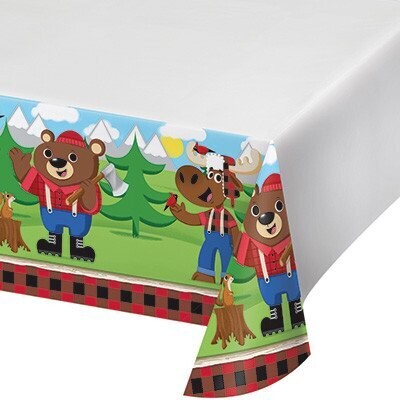 Tablecover - Lumberjack-54&#39;&#39;x102&#39;&#39;-Plastic