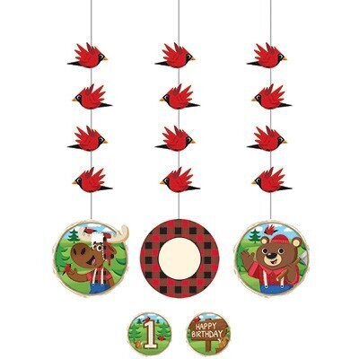 Hanging Cutouts - Lumberjack-36&#39;&#39;-3pk