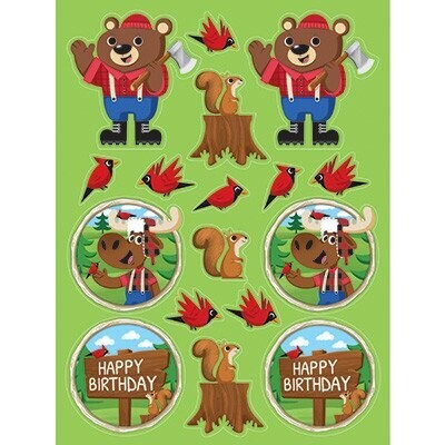 Stickers - Lumberjack