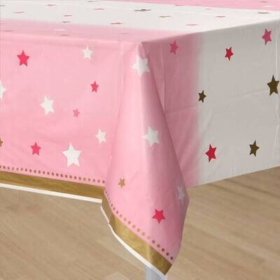 Tablecover - One Little Star Pink