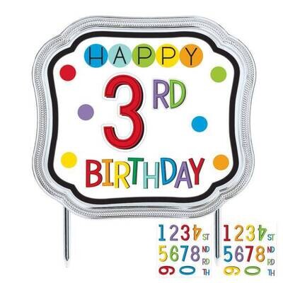Cake Topper - Personalizable