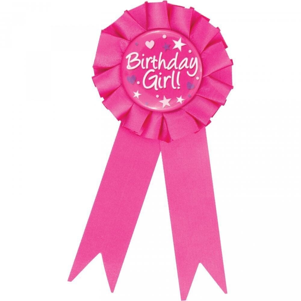 Award Ribbon - Birthday Girl