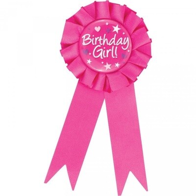 Award Ribbon - Birthday Girl